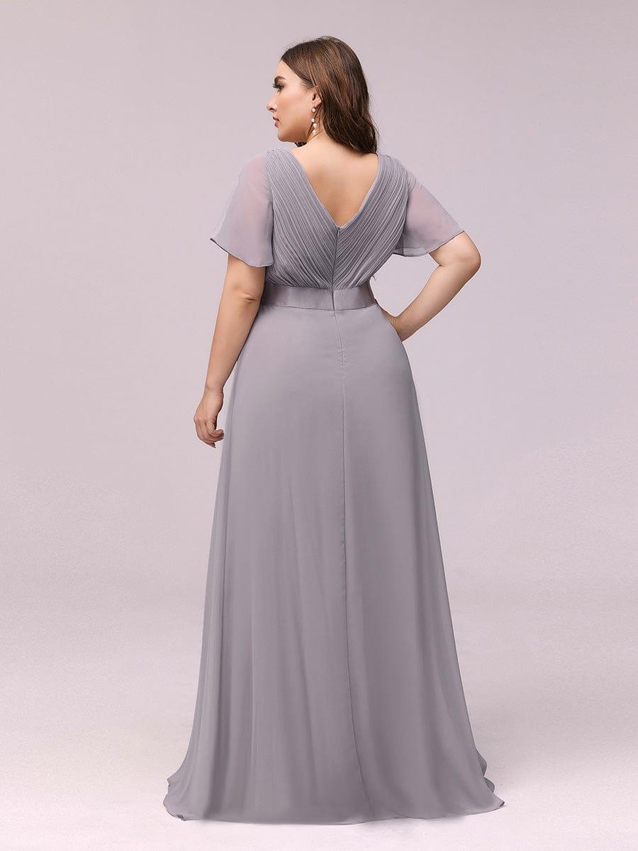 Miss | Jurk Dames Maxi Empire - Chiffon - Miss Madera