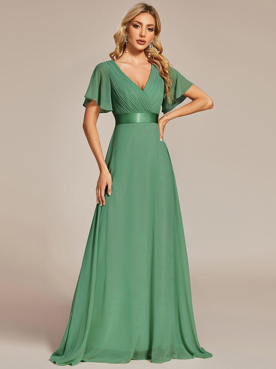 Miss | Jurk Dames Maxi Empire - Chiffon - Miss Madera