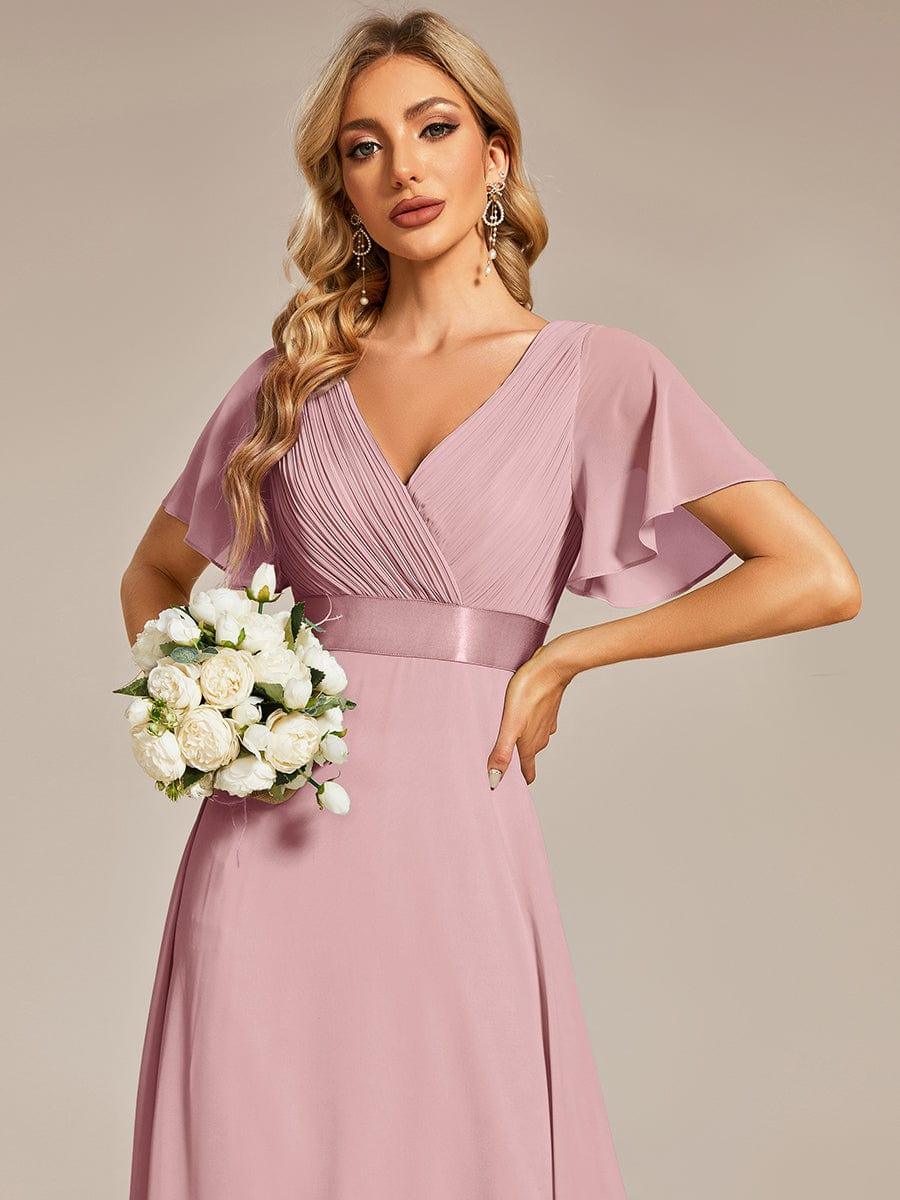Miss | Jurk Dames Maxi Empire - Chiffon - Miss Madera