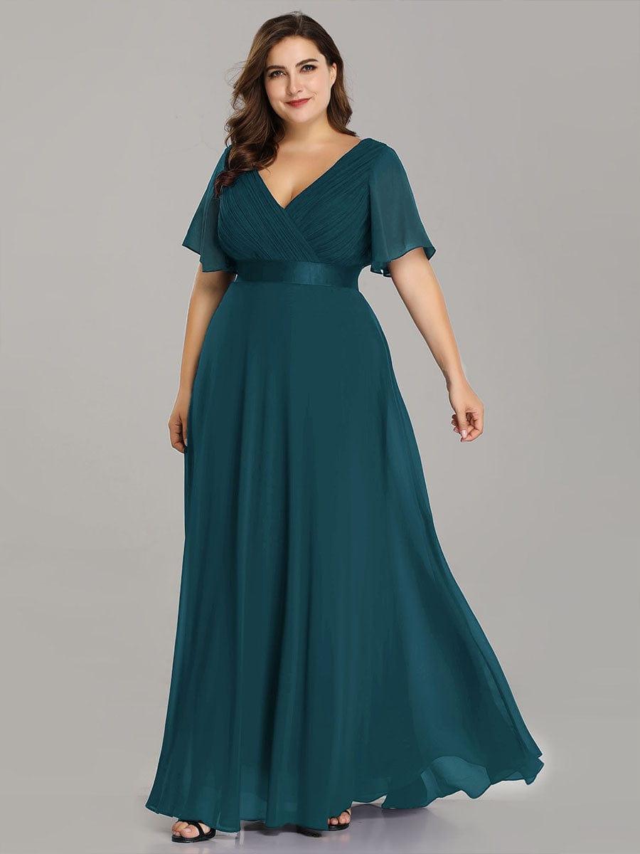 Miss | Jurk Dames Maxi Empire - Chiffon - Miss Madera