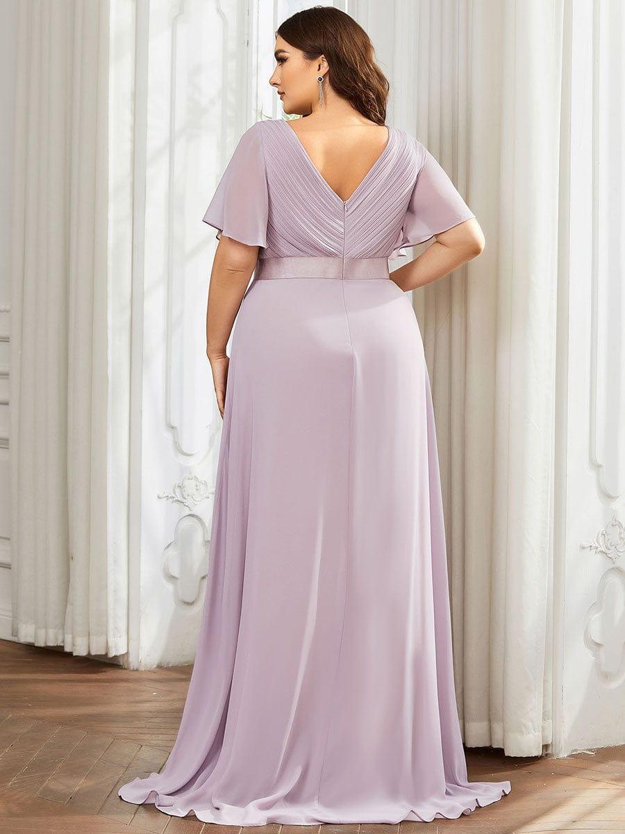 Miss | Jurk Dames Maxi Empire - Chiffon - Miss Madera