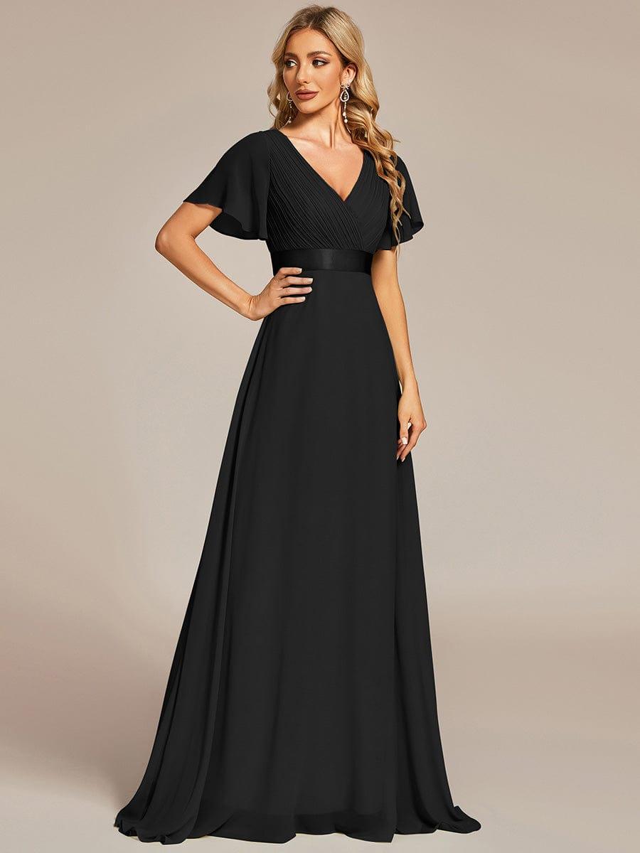 Miss | Jurk Dames Maxi Empire - Chiffon - Miss Madera