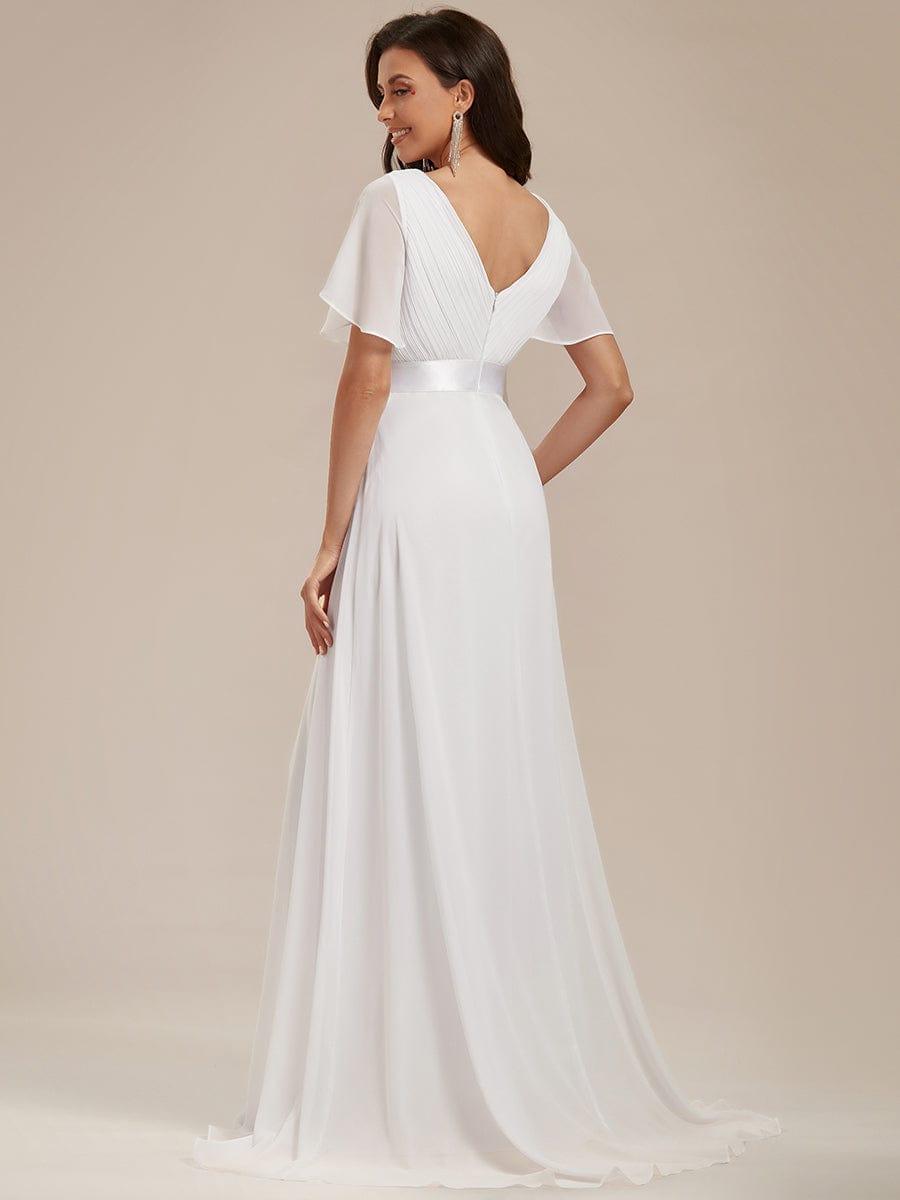 Miss | Jurk Dames Maxi Empire - Chiffon - Miss Madera