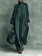 Miss | Jurk Dames Maxi Flowing - Viscose - Miss Madera MIS-ZZJH1S