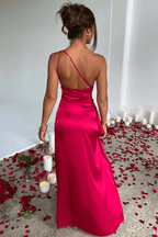 Miss | Jurk Dames Maxi Lente/Zomer - Polyester - Miss Madera MIS-9944CF