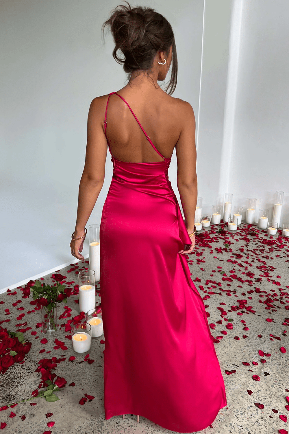 Miss | Jurk Dames Maxi Lente/Zomer - Polyester - Miss Madera MIS-9944CF