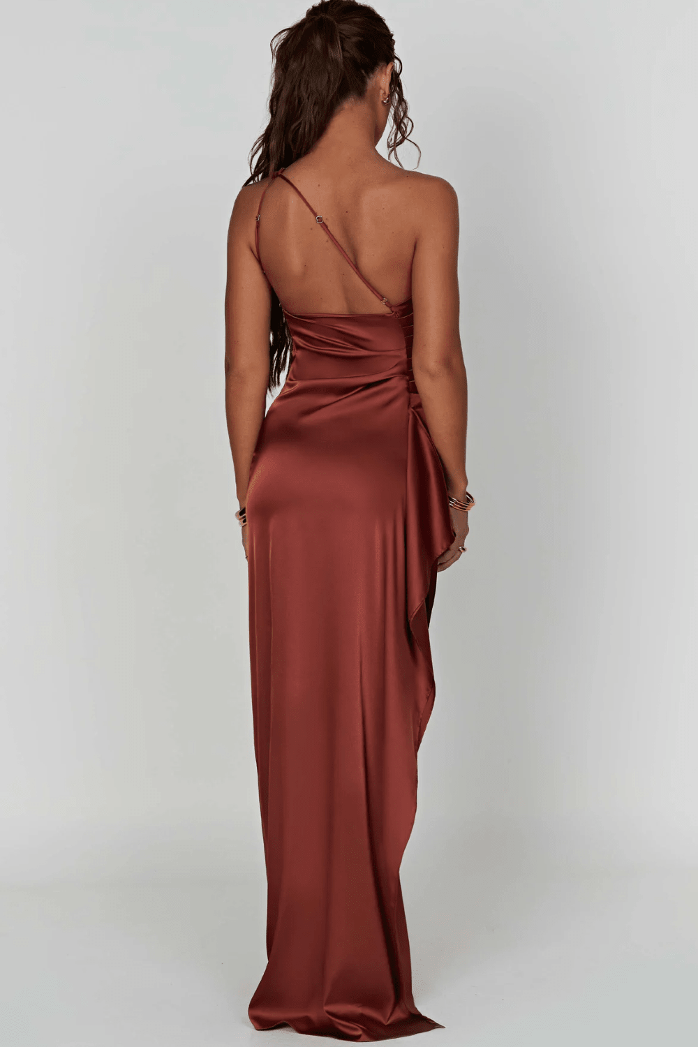 Miss | Jurk Dames Maxi Lente/Zomer - Polyester - Miss Madera MIS-E74F2B