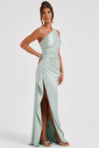Miss | Jurk Dames Maxi Lente/Zomer - Polyester - Miss Madera MIS-BAE5C0