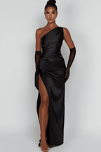 Miss | Jurk Dames Maxi Lente/Zomer - Polyester - Miss Madera MIS-9B5285
