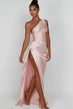 Miss | Jurk Dames Maxi Lente/Zomer - Polyester - Miss Madera MIS-9B5285