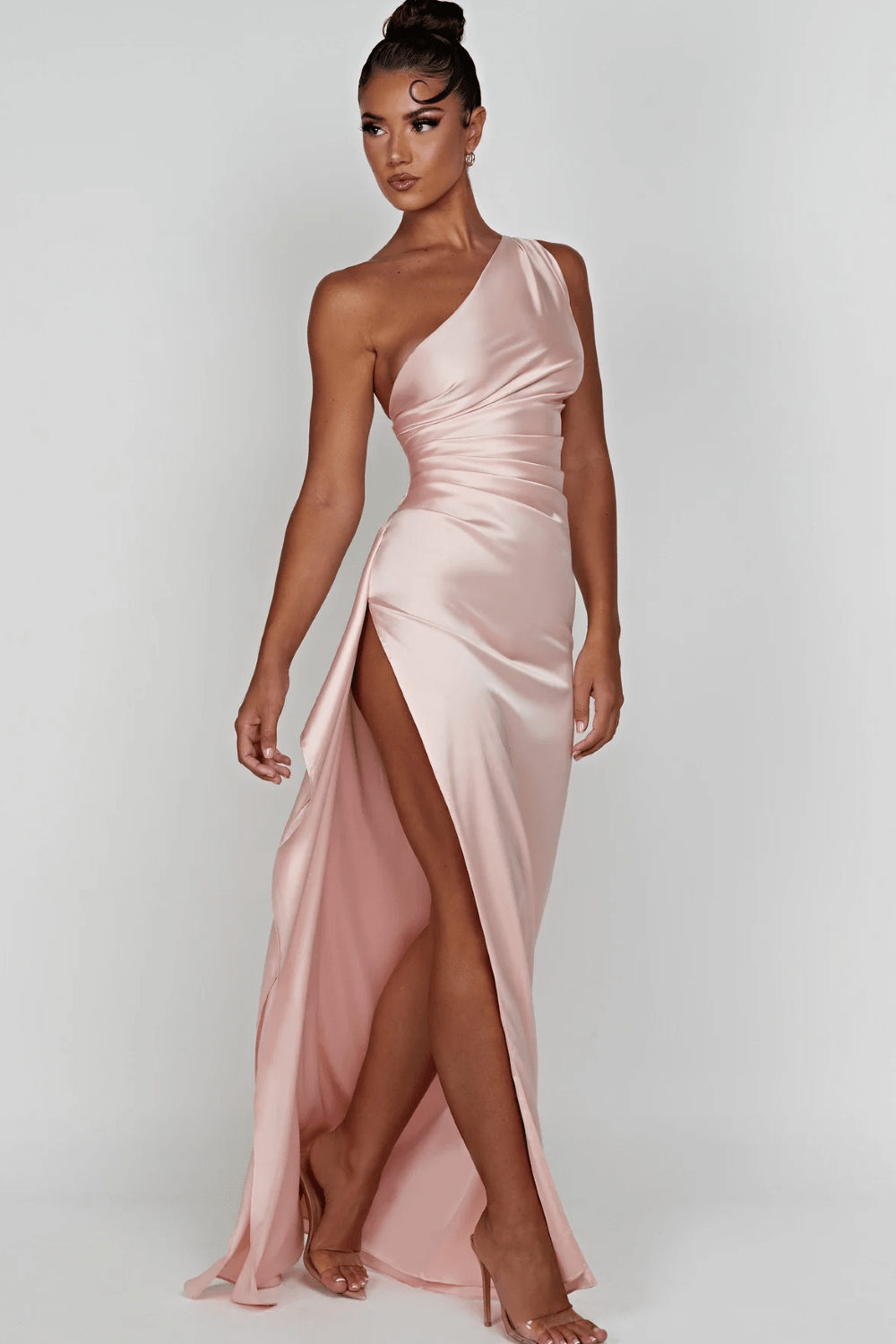 Miss | Jurk Dames Maxi Lente/Zomer - Polyester - Miss Madera MIS-9B5285