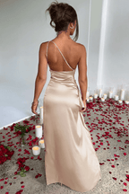 Miss | Jurk Dames Maxi Lente/Zomer - Polyester - Miss Madera MIS-9944CF