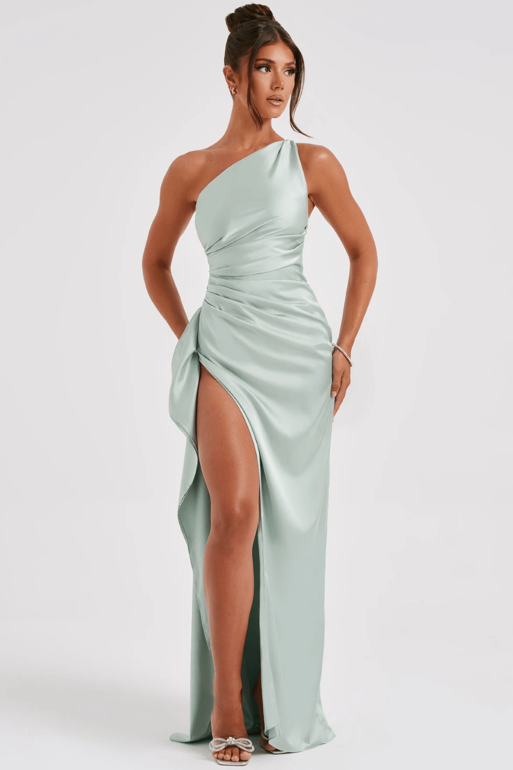Miss | Jurk Dames Maxi Lente/Zomer - Polyester - Miss Madera MIS-D3F2B9