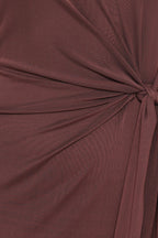 Miss | Jurk Dames Maxi Mesh - Viscose - Miss Madera MIS-2WPUM1