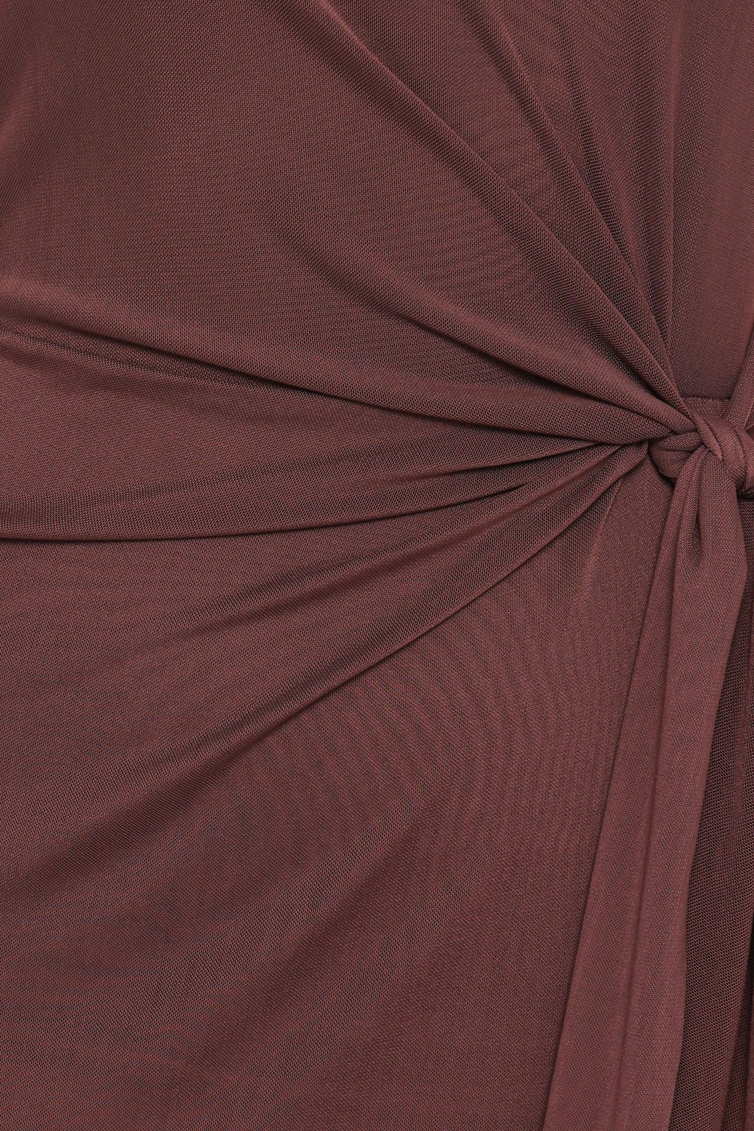 Miss | Jurk Dames Maxi Mesh - Viscose - Miss Madera MIS-2WPUM1