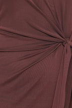Miss | Jurk Dames Maxi Mesh - Viscose - Miss Madera MIS-2WPUM1
