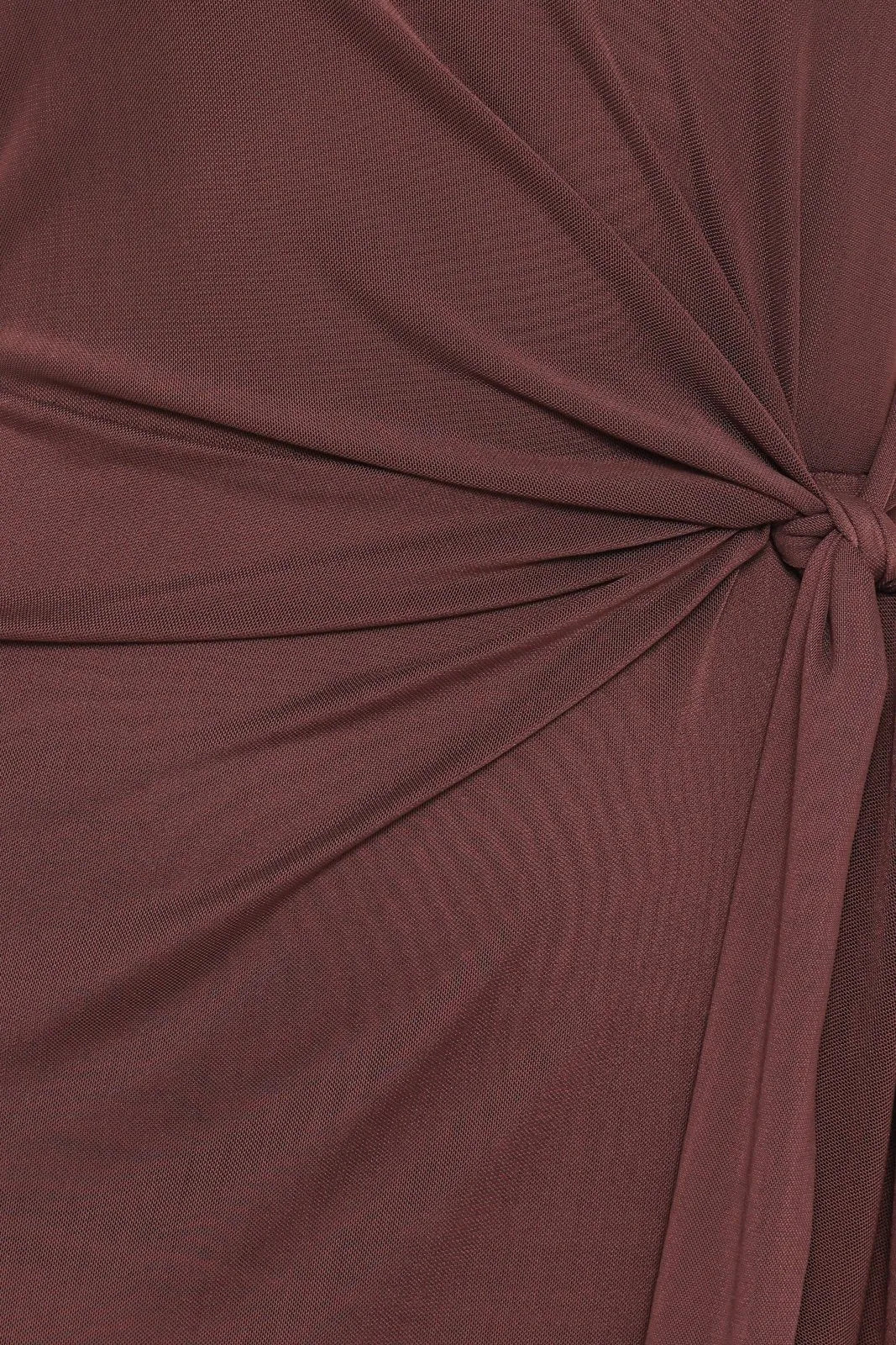 Miss | Jurk Dames Maxi Mesh - Viscose - Miss Madera MIS-2WPUM1