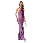 Miss | Jurk Dames Maxi Modern Casual - Polyester - Miss Madera MIS-B00D01