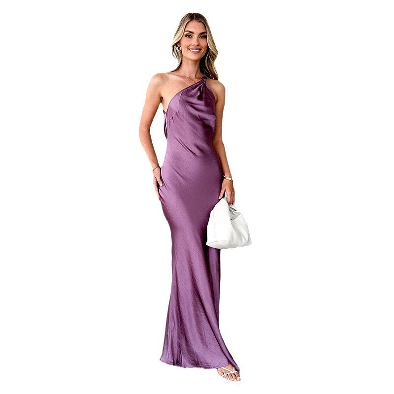 Miss | Jurk Dames Maxi Modern Casual - Polyester - Miss Madera MIS-B00D01