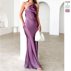 Miss | Jurk Dames Maxi Modern Casual - Polyester - Miss Madera MIS-B00D01
