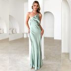 Miss | Jurk Dames Maxi Modern Casual - Polyester - Miss Madera MIS-891239