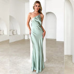 Miss | Jurk Dames Maxi Modern Casual - Polyester - Miss Madera MIS-891239