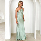 Miss | Jurk Dames Maxi Modern Casual - Polyester - Miss Madera MIS-B00D01