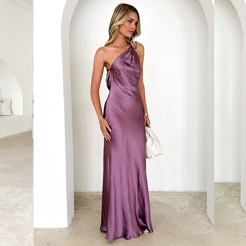 Miss | Jurk Dames Maxi Modern Casual - Polyester - Miss Madera MIS-B00D01