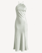 Miss | Jurk Dames Maxi Mouwloos Open Rug - Viscose - Miss Madera MIS-Y81853