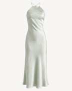 Miss | Jurk Dames Maxi Mouwloos Open Rug - Viscose - Miss Madera MIS-Y81853