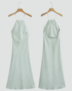 Miss | Jurk Dames Maxi Mouwloos Open Rug - Viscose - Miss Madera MIS-Y81853