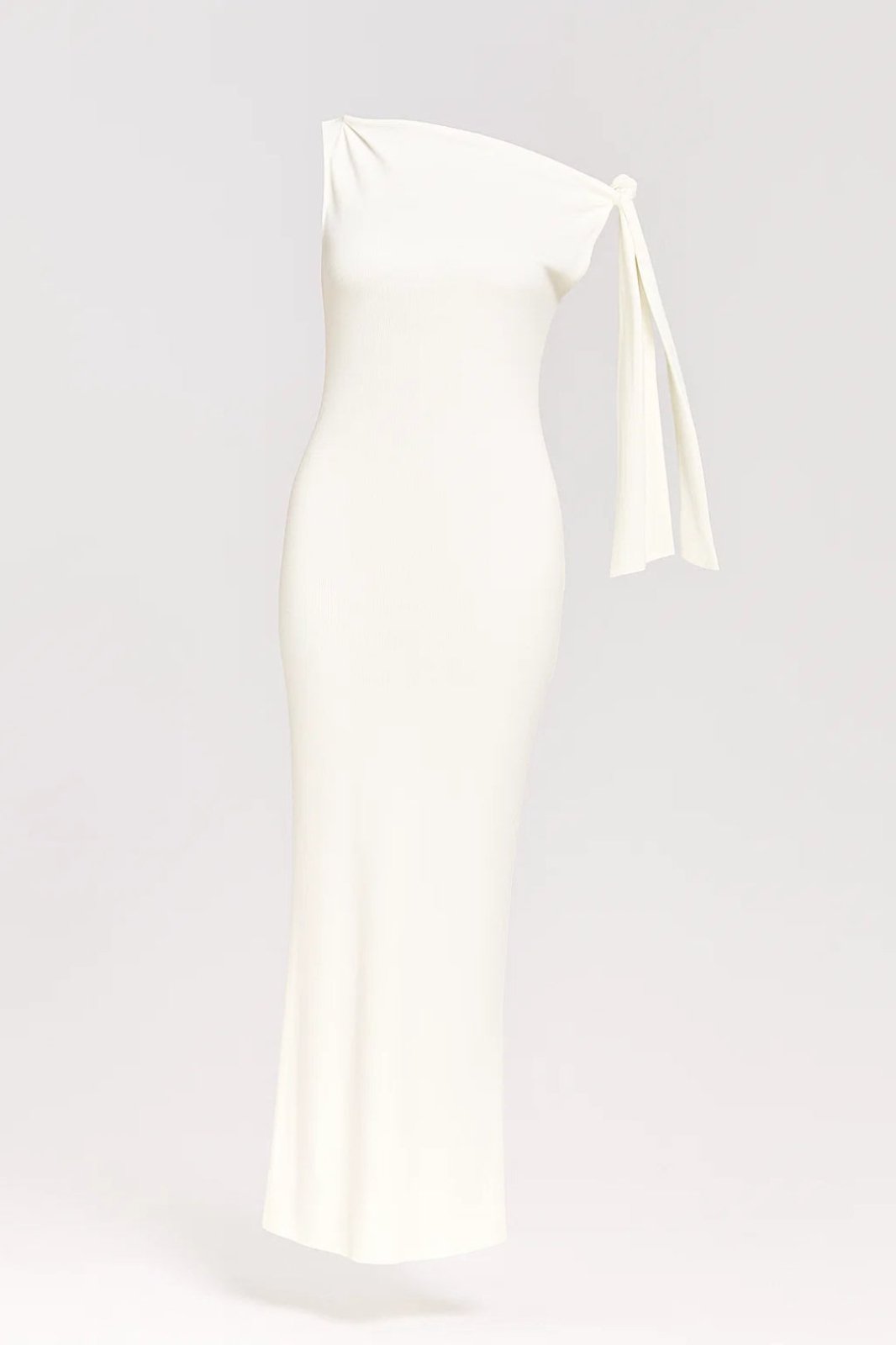 Miss | Jurk Dames Maxi One-Shoulder Avond - Satijn - Miss Madera MIS-UBISBY