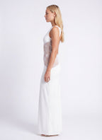 Miss | Jurk Dames Maxi Open Rug - Jersey - Miss Madera MIS-CKIYMG