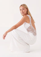 Miss | Jurk Dames Maxi Open Rug - Jersey - Miss Madera MIS-CKIYMG