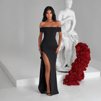 Miss | Jurk Dames Maxi - Polyester - Miss Madera MIS-CFB3F1