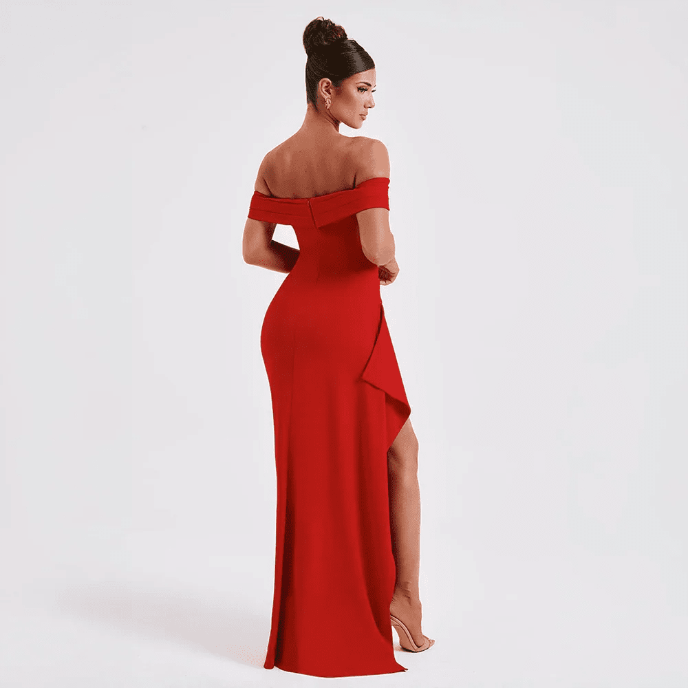 Miss | Jurk Dames Maxi - Polyester - Miss Madera MIS-A073F8