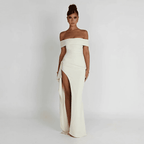 Miss | Jurk Dames Maxi - Polyester - Miss Madera MIS-0009C2