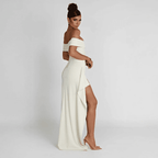 Miss | Jurk Dames Maxi - Polyester - Miss Madera MIS-0009C2
