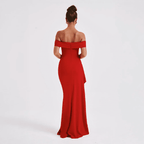 Miss | Jurk Dames Maxi - Polyester - Miss Madera MIS-A073F8