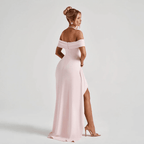 Miss | Jurk Dames Maxi - Polyester - Miss Madera MIS-6714E1