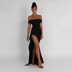 Miss | Jurk Dames Maxi - Polyester - Miss Madera MIS-CFB3F1