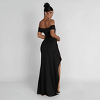 Miss | Jurk Dames Maxi - Polyester - Miss Madera MIS-CFB3F1