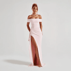 Miss | Jurk Dames Maxi - Polyester - Miss Madera MIS-6714E1