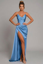 Miss | Jurk Dames Maxi Strapless Hartuitsnijding - Polyester - Miss Madera MIS-L0A6I5