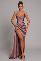 Miss | Jurk Dames Maxi Strapless Hartuitsnijding - Polyester - Miss Madera MIS-IC5HSH