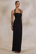 Miss | Jurk Dames Maxi Sweetheart - Crêpe - Miss Madera MIS-RJ6YYO