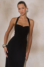 Miss | Jurk Dames Maxi Sweetheart - Crêpe - Miss Madera MIS-RJ6YYO