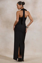 Miss | Jurk Dames Maxi Sweetheart - Crêpe - Miss Madera MIS-RJ6YYO