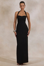 Miss | Jurk Dames Maxi Sweetheart - Crêpe - Miss Madera MIS-RJ6YYO