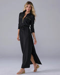 Miss | Jurk Dames Maxi Travel - Polyester - Miss Madera MIS-2481Z4